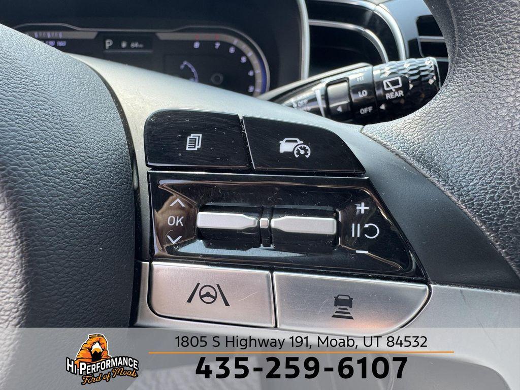 used 2024 Hyundai Tucson car, priced at $22,202