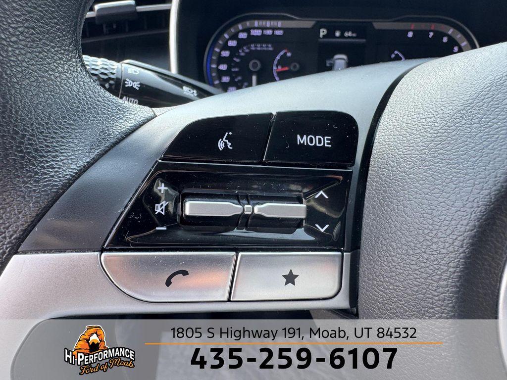 used 2024 Hyundai Tucson car, priced at $22,202