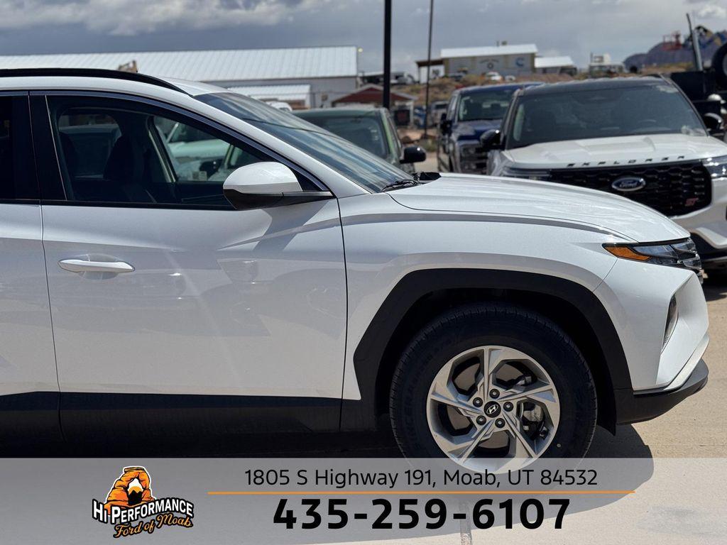used 2024 Hyundai Tucson car, priced at $22,202