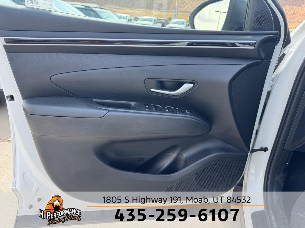 used 2024 Hyundai Tucson car, priced at $22,202
