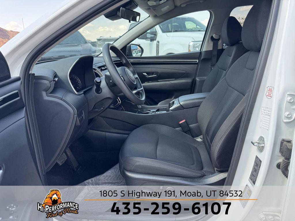 used 2024 Hyundai Tucson car, priced at $22,202