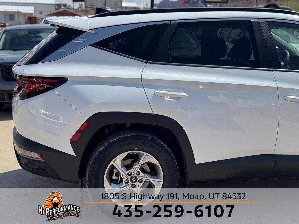 used 2024 Hyundai Tucson car, priced at $22,202