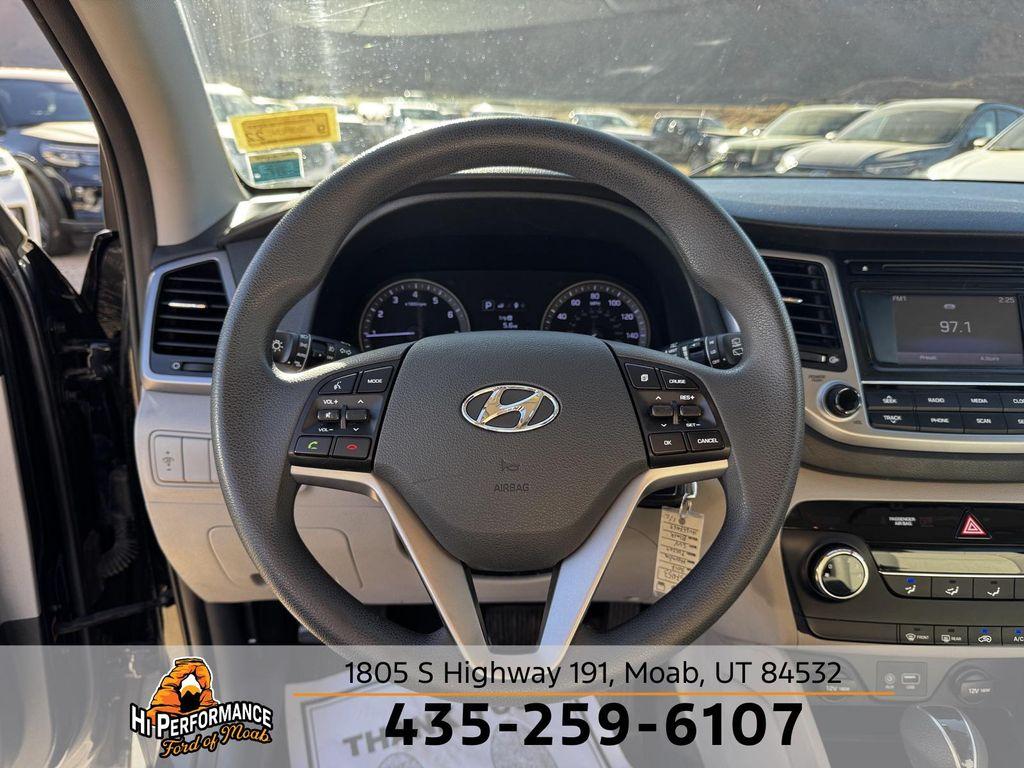 used 2017 Hyundai Tucson car, priced at $11,414