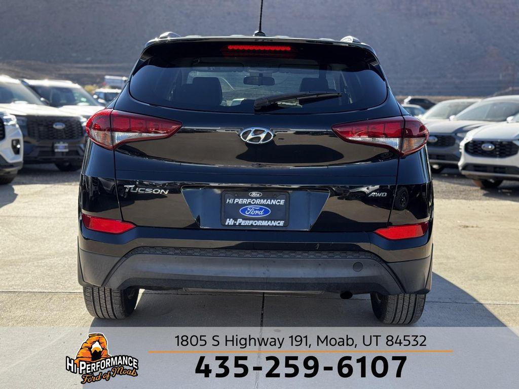 used 2017 Hyundai Tucson car, priced at $11,414