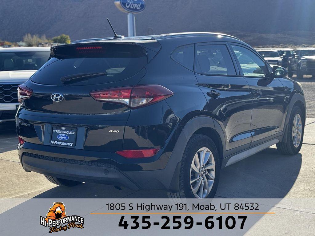 used 2017 Hyundai Tucson car, priced at $11,414
