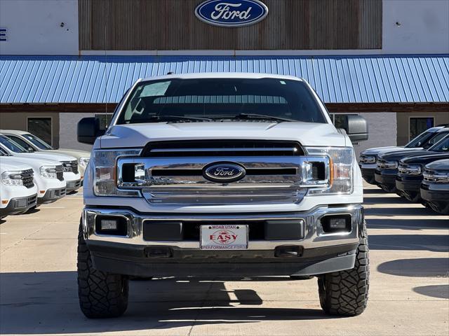 used 2018 Ford F-150 car, priced at $28,093