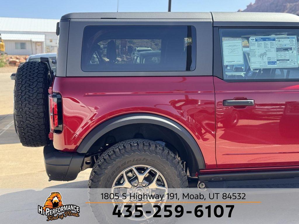 new 2025 Ford Bronco car, priced at $58,425