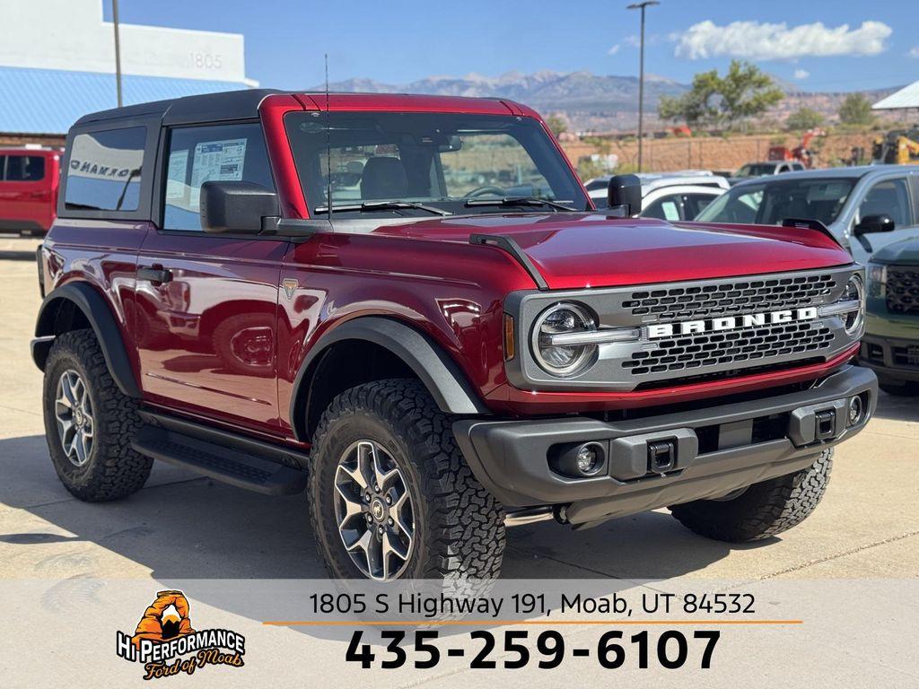 new 2025 Ford Bronco car, priced at $58,425