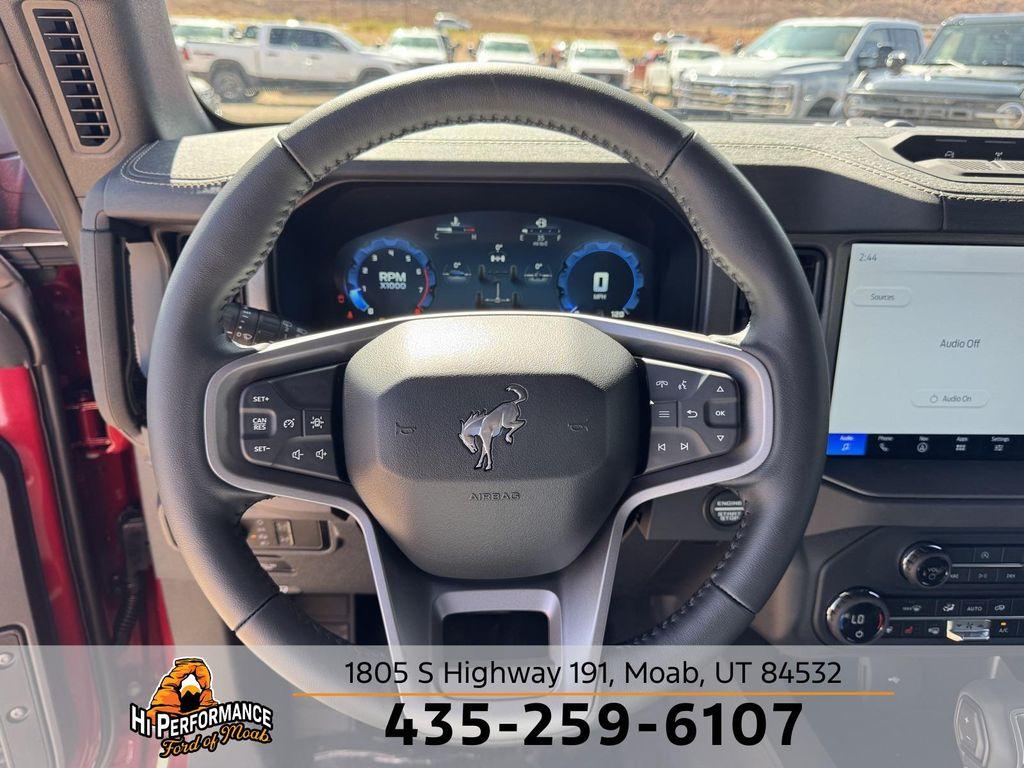 new 2025 Ford Bronco car, priced at $58,425