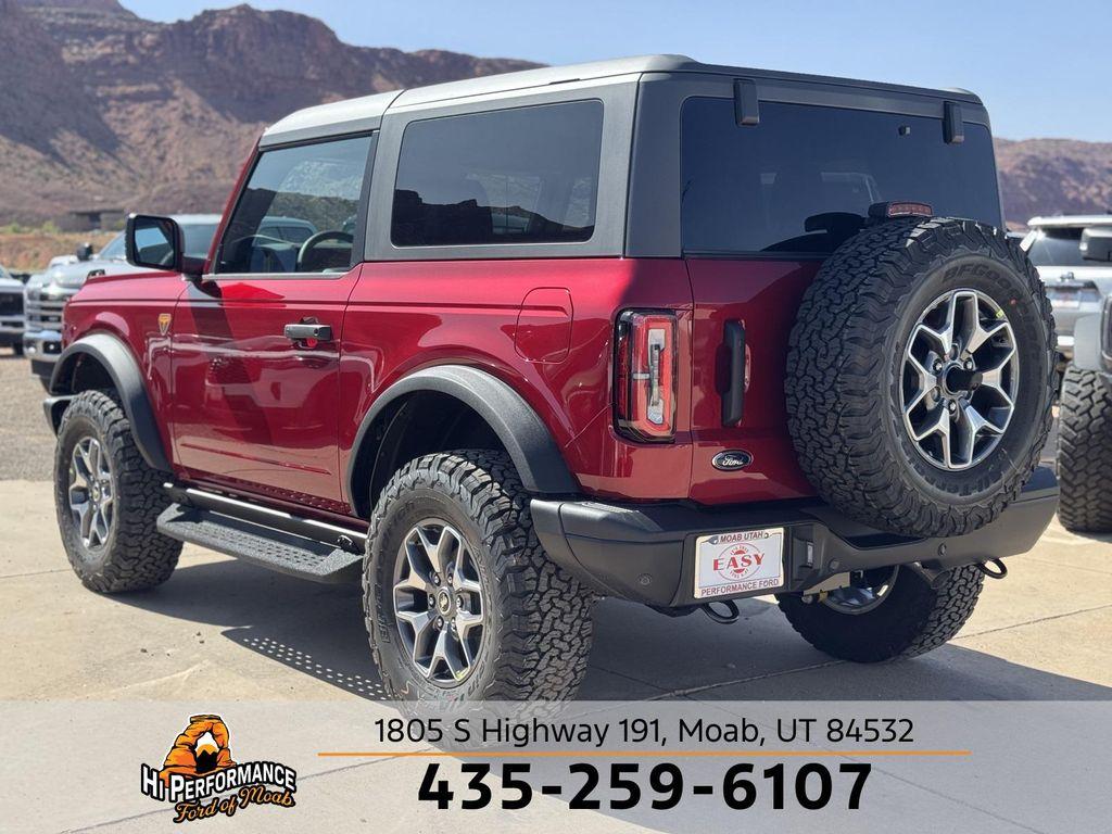 new 2025 Ford Bronco car, priced at $58,425