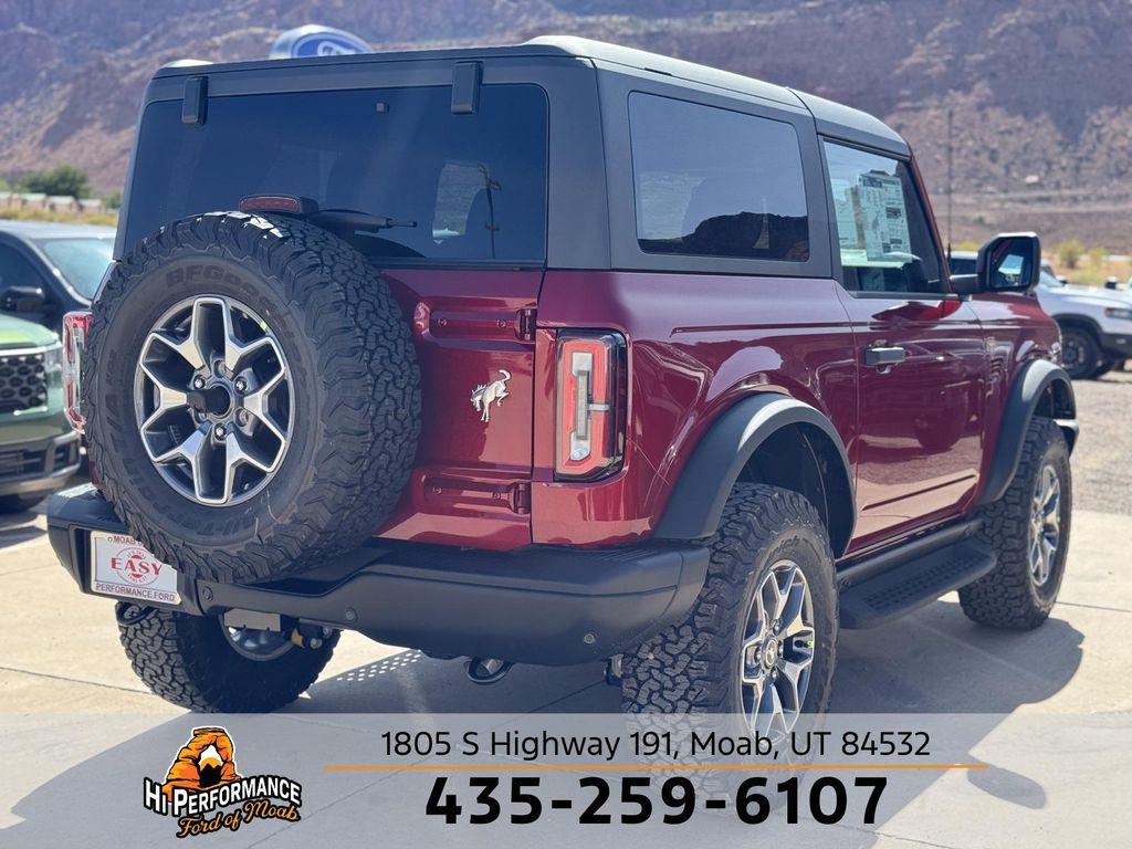 new 2025 Ford Bronco car, priced at $58,425