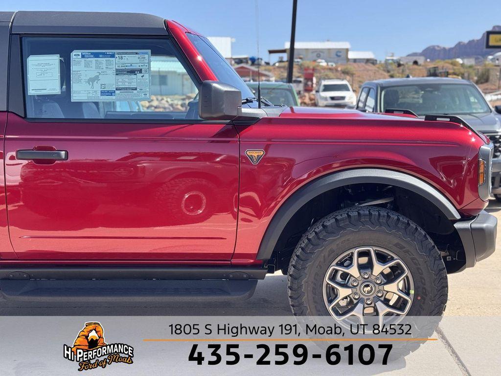 new 2025 Ford Bronco car, priced at $58,425