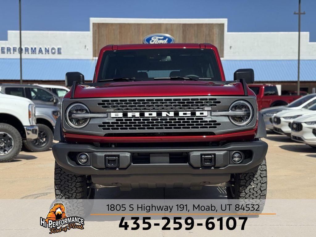 new 2025 Ford Bronco car, priced at $58,425