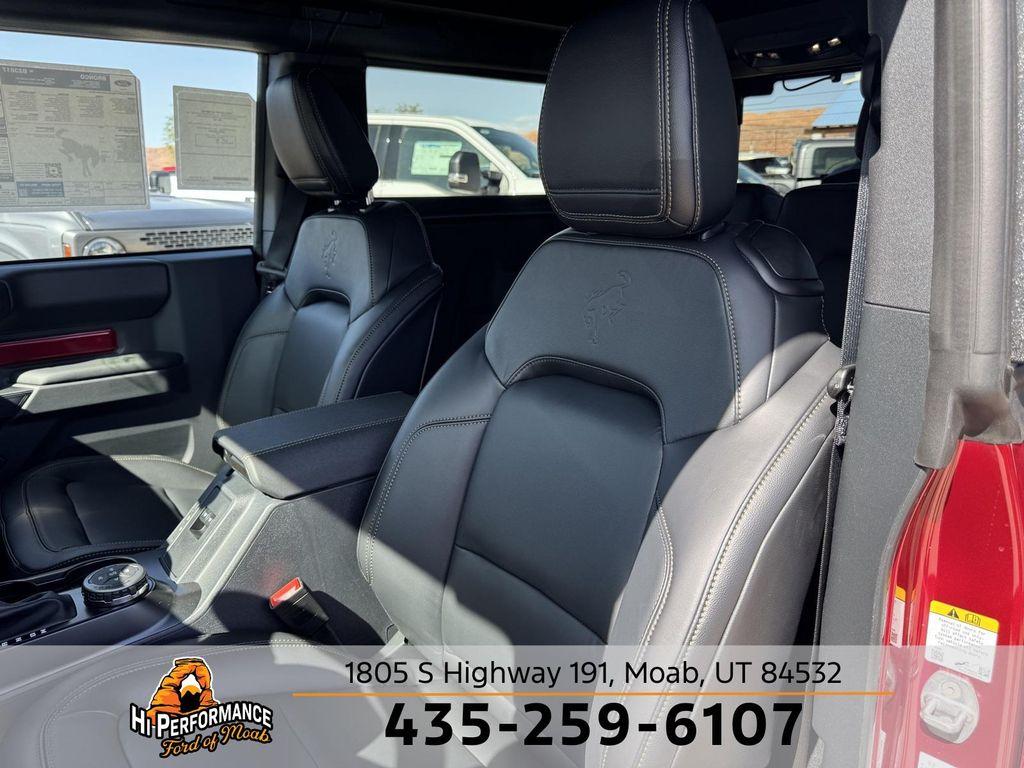 new 2025 Ford Bronco car, priced at $58,425