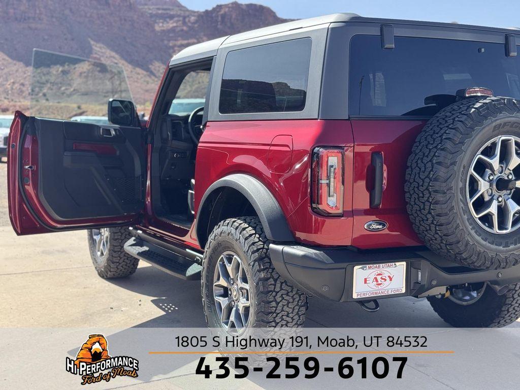 new 2025 Ford Bronco car, priced at $58,425