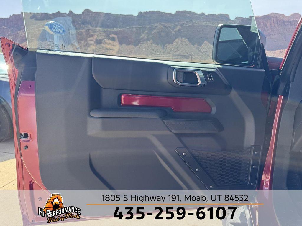 new 2025 Ford Bronco car, priced at $58,425