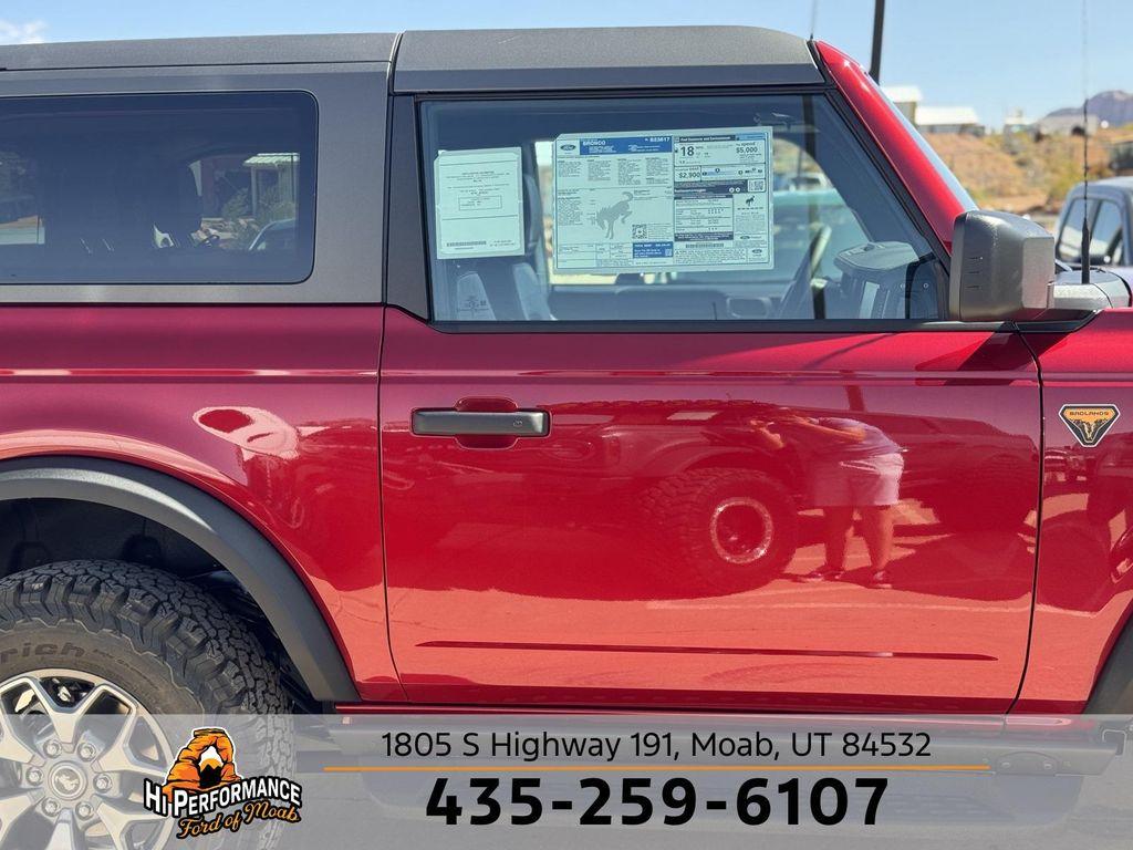 new 2025 Ford Bronco car, priced at $58,425