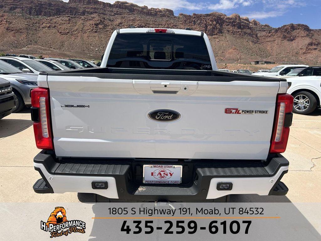 new 2025 Ford F-250 car, priced at $115,634