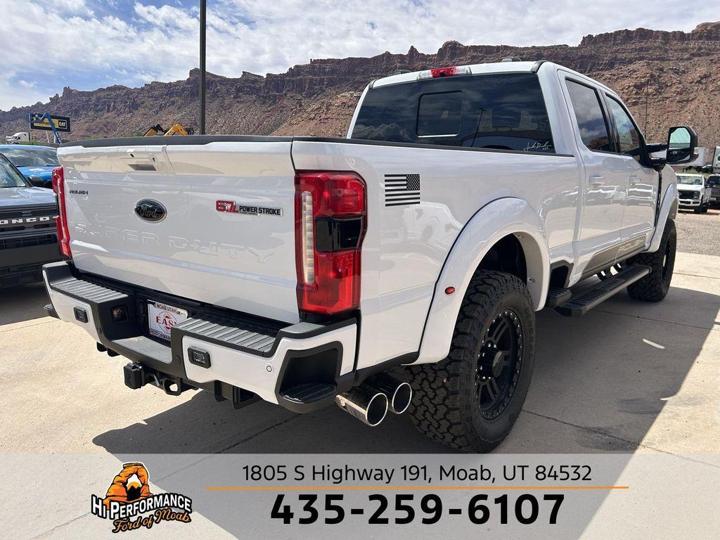 new 2025 Ford F-250 car, priced at $115,634