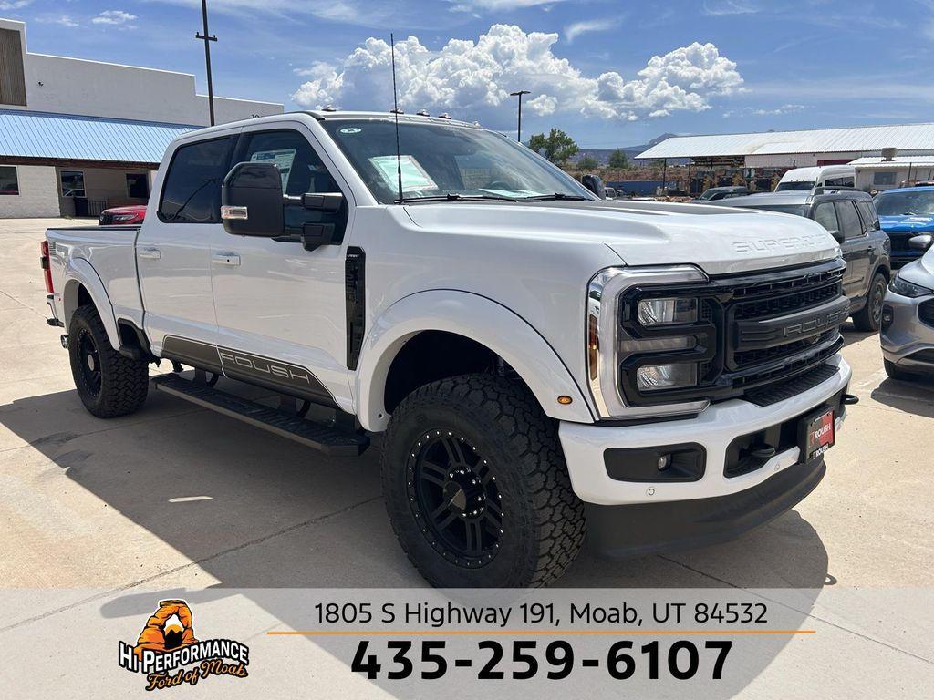 new 2025 Ford F-250 car, priced at $115,634