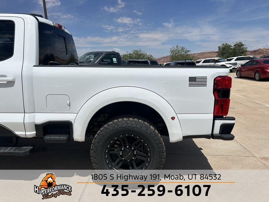 new 2025 Ford F-250 car, priced at $115,634