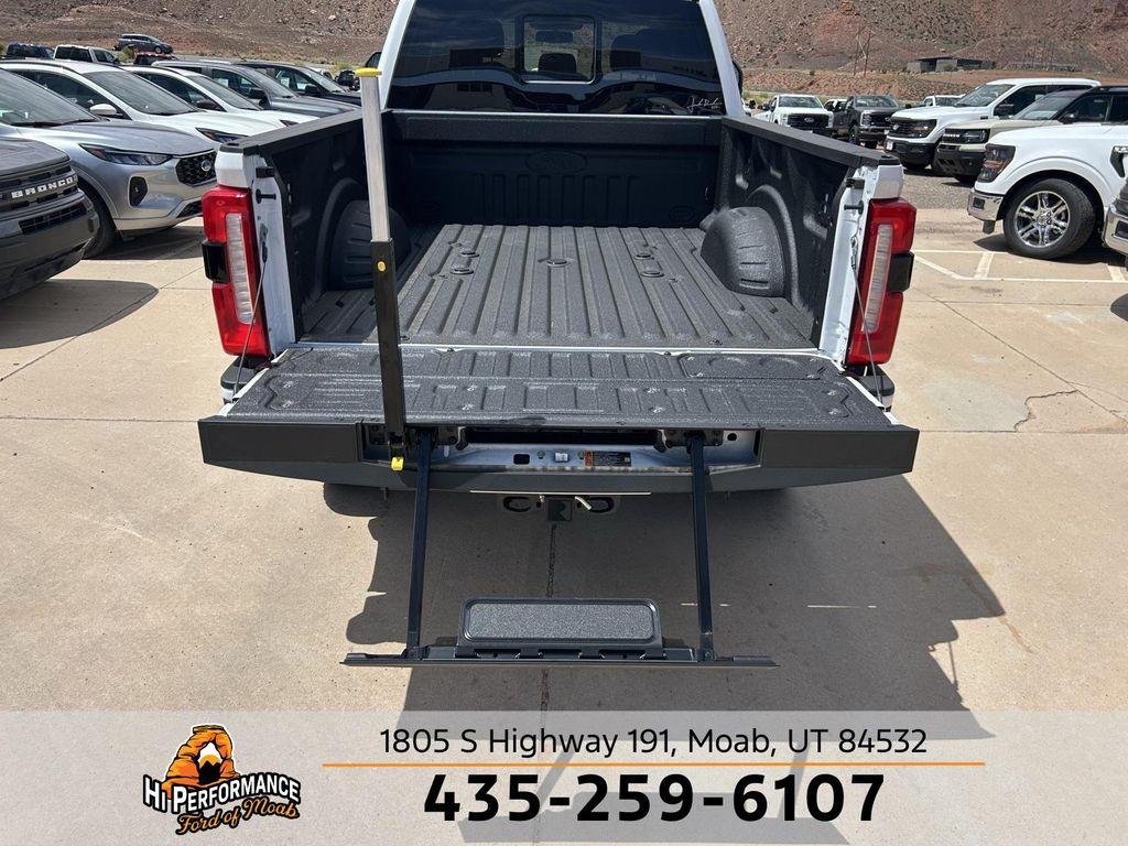 new 2025 Ford F-250 car, priced at $115,634