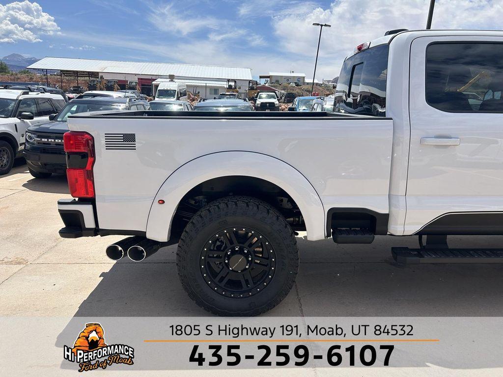 new 2025 Ford F-250 car, priced at $115,634