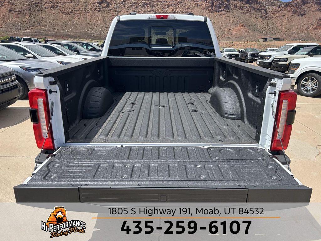 new 2025 Ford F-250 car, priced at $115,634