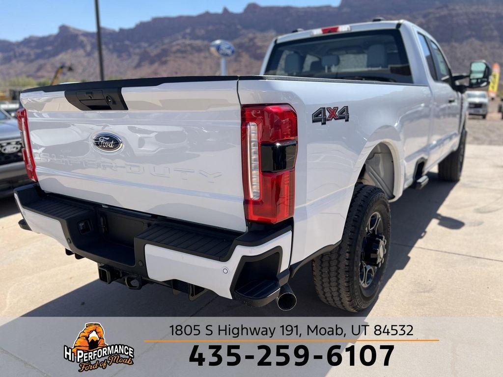 new 2025 Ford F-350 car, priced at $58,195