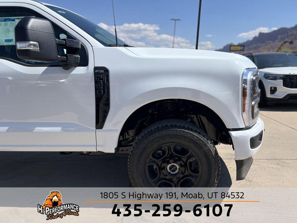 new 2025 Ford F-350 car, priced at $58,195