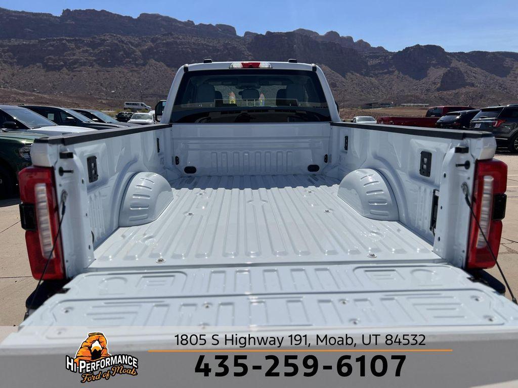 new 2025 Ford F-350 car, priced at $58,195