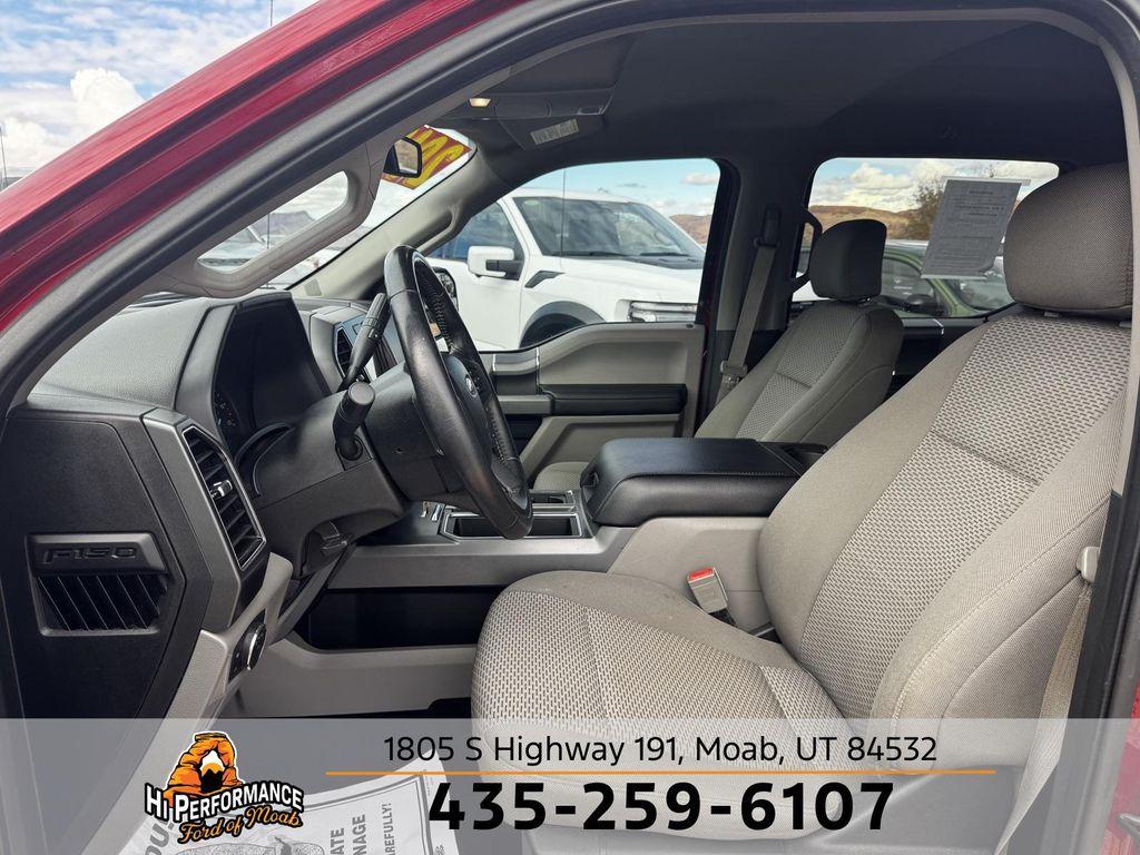 used 2018 Ford F-150 car, priced at $19,519