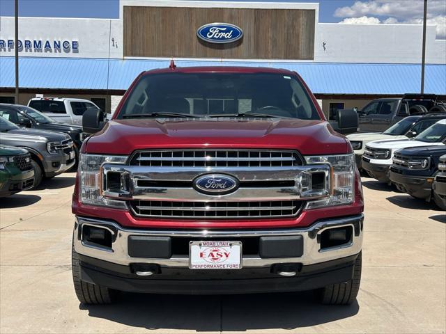 used 2018 Ford F-150 car, priced at $19,519