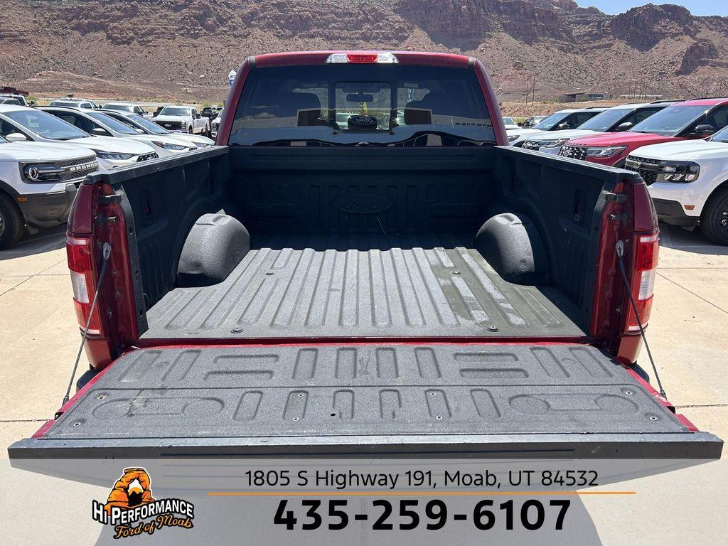 used 2018 Ford F-150 car, priced at $19,519