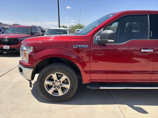 used 2018 Ford F-150 car, priced at $19,519