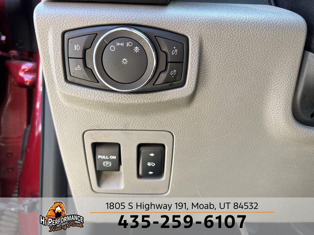 used 2018 Ford F-150 car, priced at $19,519