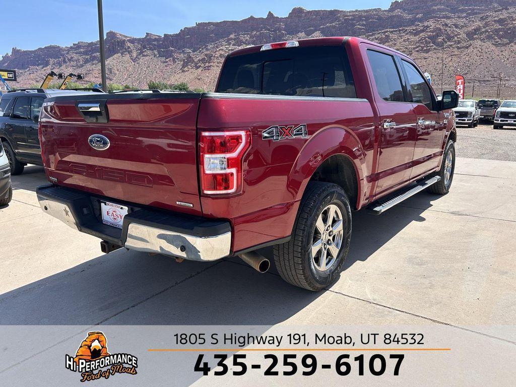 used 2018 Ford F-150 car, priced at $19,519