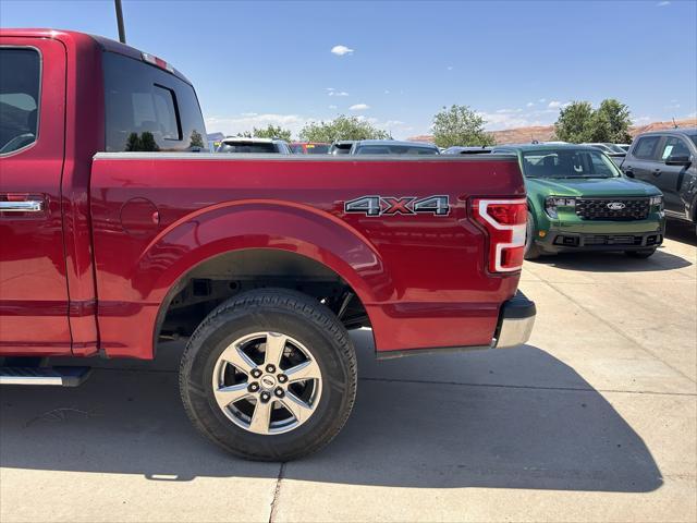 used 2018 Ford F-150 car, priced at $19,519