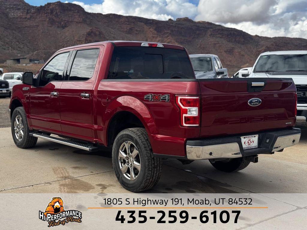 used 2018 Ford F-150 car, priced at $19,519