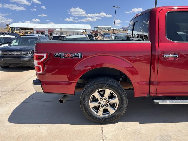 used 2018 Ford F-150 car, priced at $19,519
