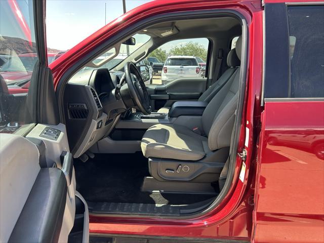 used 2018 Ford F-150 car, priced at $19,519