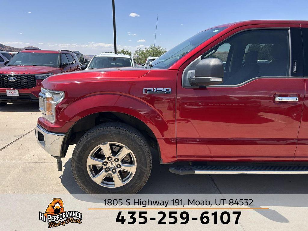 used 2018 Ford F-150 car, priced at $19,519