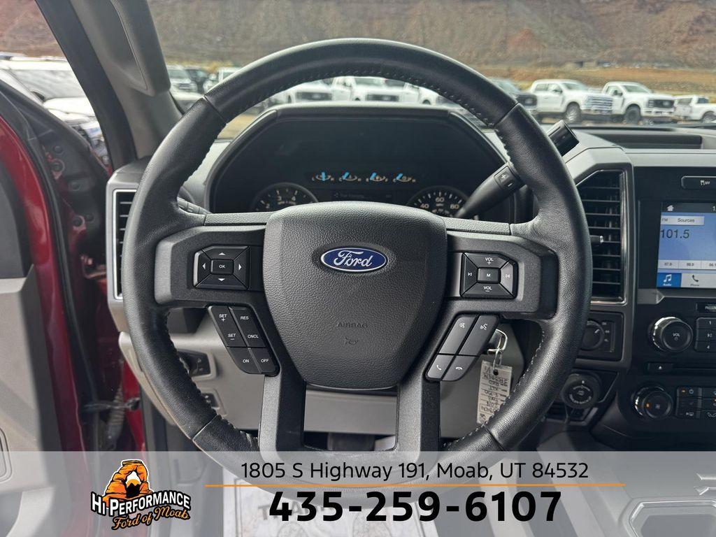 used 2018 Ford F-150 car, priced at $19,519