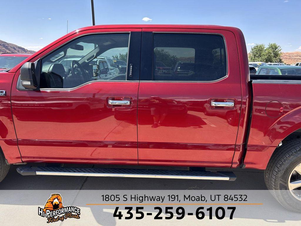 used 2018 Ford F-150 car, priced at $19,519