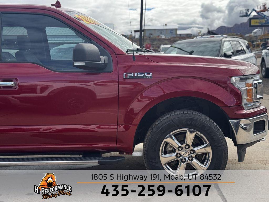 used 2018 Ford F-150 car, priced at $19,519