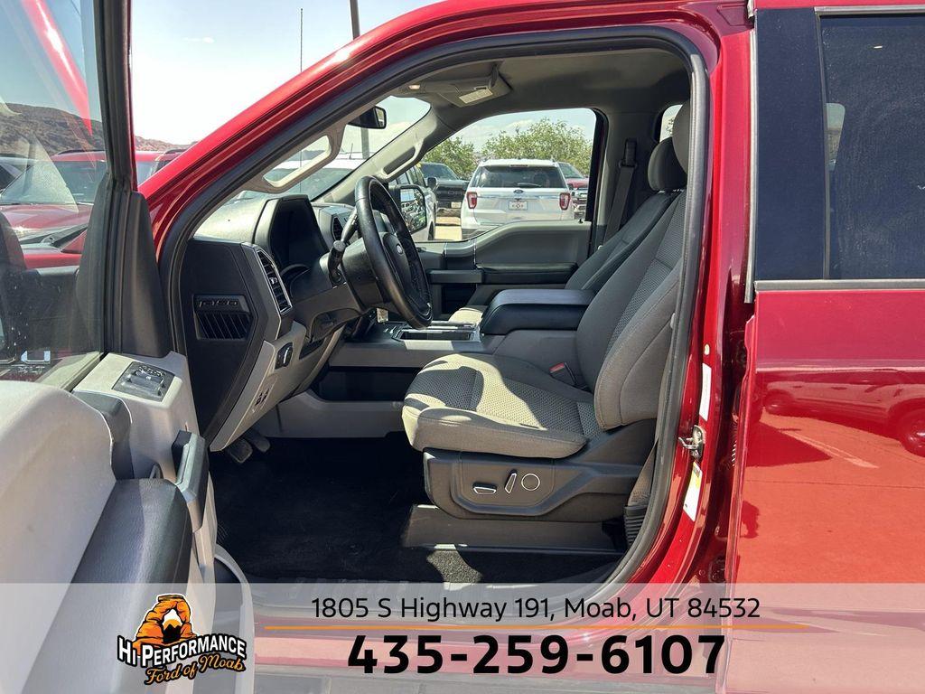 used 2018 Ford F-150 car, priced at $19,519