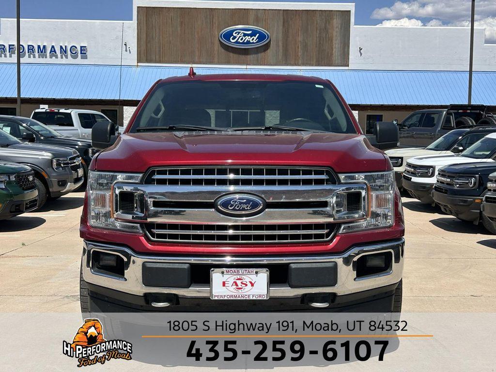 used 2018 Ford F-150 car, priced at $19,519