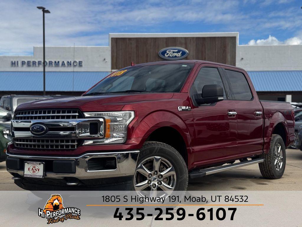 used 2018 Ford F-150 car, priced at $19,519