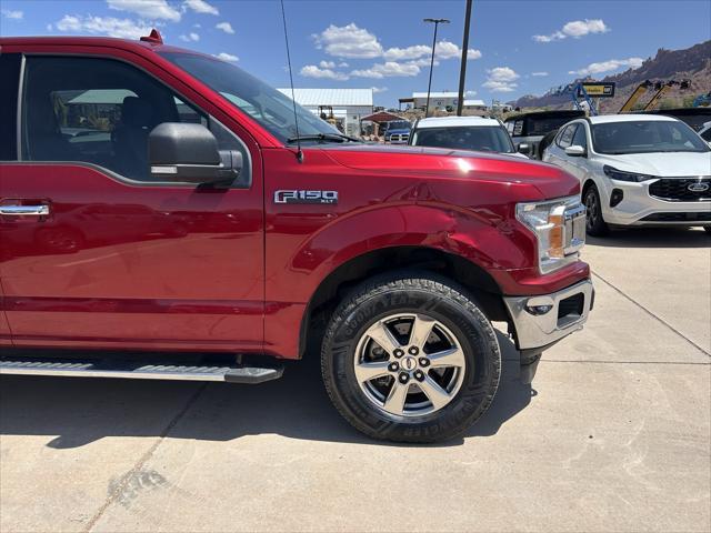 used 2018 Ford F-150 car, priced at $19,519
