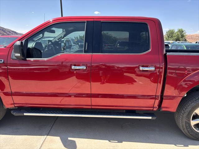 used 2018 Ford F-150 car, priced at $19,519